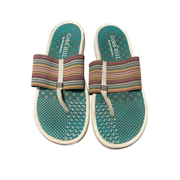 COBB HILL by New Balance Flip Flop Women's Size 6 - Picture 1 of 5